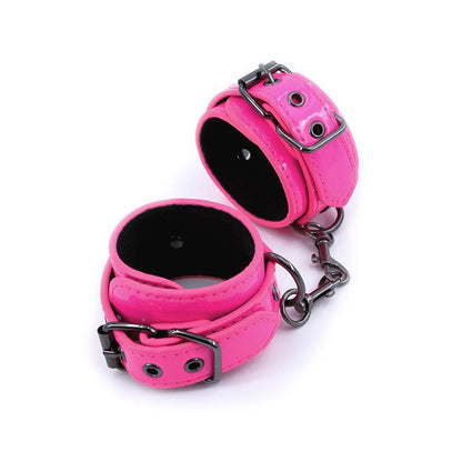 Electra Wrist Cuffs - Pink - Pink Restraints - NSN-1310-24