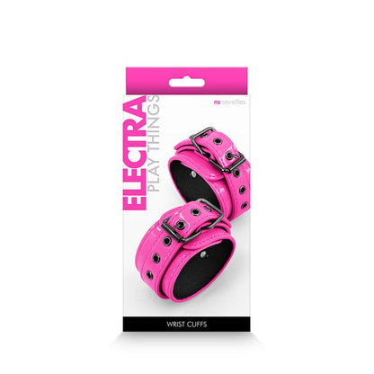 Electra Wrist Cuffs - Pink - Pink Restraints - NSN-1310-24