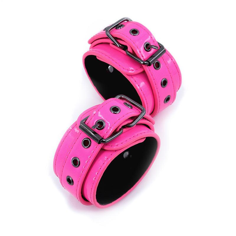 Electra Ankle Cuffs - Pink - Pink Restraints - NSN-1310-34