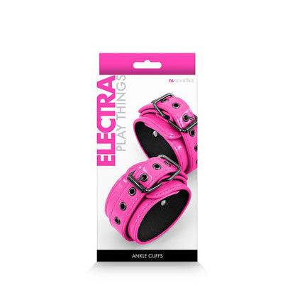 Electra Ankle Cuffs - Pink - Pink Restraints - NSN-1310-34