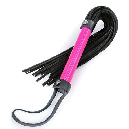 Electra Flogger - Pink - Pink Flogger Whip - NSN-1310-44