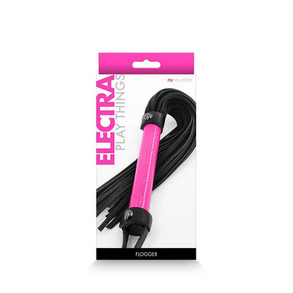 Electra Flogger - Pink - Pink Flogger Whip - NSN-1310-44