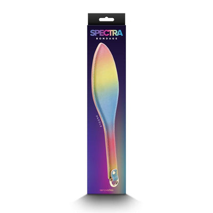 Spectra Bondage Paddle - Rainbow - Rainbow Paddle - NSN-1311-08