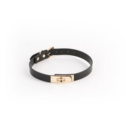 Fetish & Fashion - Sadie Collar - Black Collar - NSN-1800-83AP