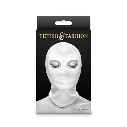 Fetish & Fantasy - Eyes Hood - White - White Hood - NSN-1803-31AP