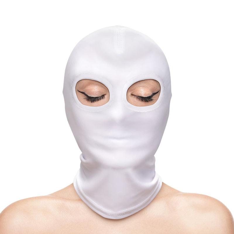 Fetish & Fantasy - Eyes Hood - White - White Hood - NSN-1803-31AP