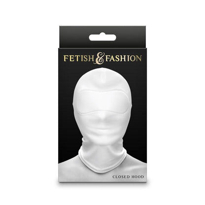 Fetish & Fantasy - Closed Hood - White - White Hood - NSN-1803-41AP