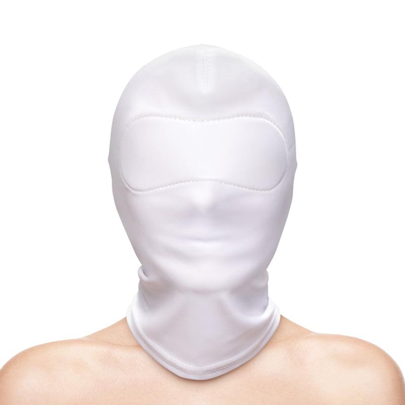 Fetish & Fantasy - Closed Hood - White - White Hood - NSN-1803-41AP