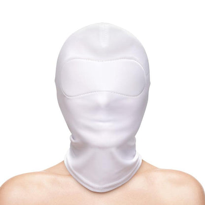 Fetish & Fantasy - Closed Hood - White - White Hood - NSN-1803-41AP