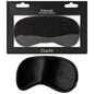 Ouch! Soft Eyemask - Black Eye Mask - OU027BLK