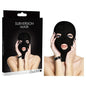 Ouch Subversion Mask - Black Hood Mask - OU034BLK