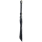 OUCH! Florence Collection - Flogger - Black Flogger Whip - OU1004BLK