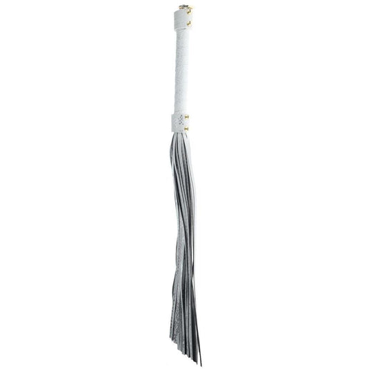 OUCH! Florence Collection - Flogger - White Flogger Whip - OU1004WHT