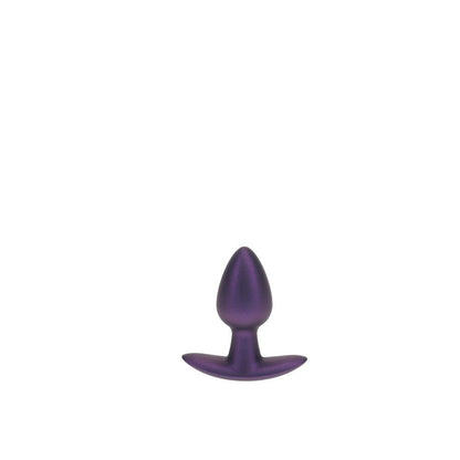 OUCH! Anal Plug - Small - Metallic Purple - Metallic Purple 6.5 cm Small Butt Plug - OU1017MPU