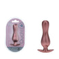 OUCH! Curvy Anal Plug - Rose Gold - Rose Gold 11.7 cm Butt Plug - OU1024ROS