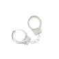 OUCH! Classic Metal Cuffs - Silver - Metal Restraints - OU1048SIL