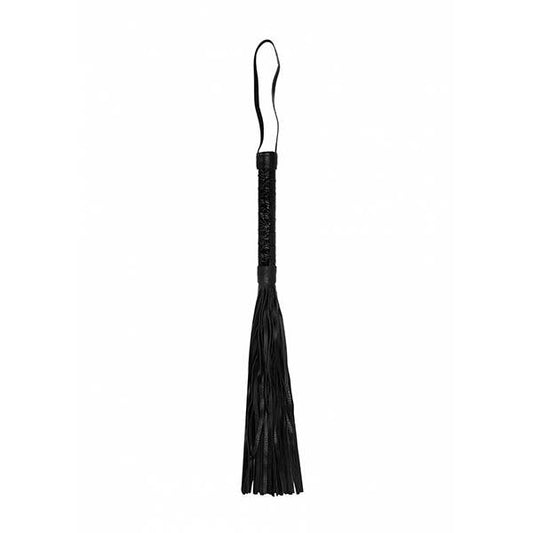 Ouch! Luxury Diamond Whip - Black Whip - OU344BLK