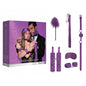 Ouch! Beginners Bondage Kit - Purple - 5 Piece Set - OU371PUR