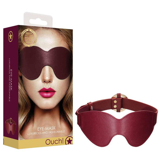 OUCH! Halo - Eyemask - Burgundy Eye Mask - OU587BUR