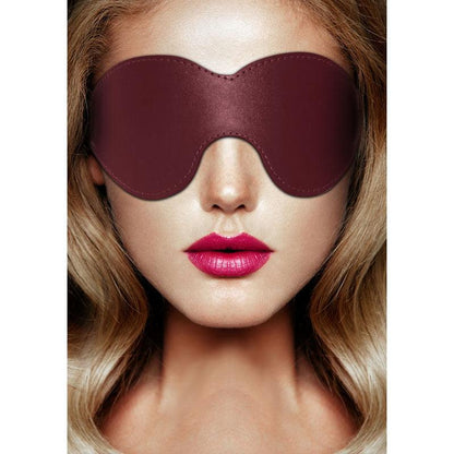 OUCH! Halo - Eyemask - Burgundy Eye Mask - OU587BUR