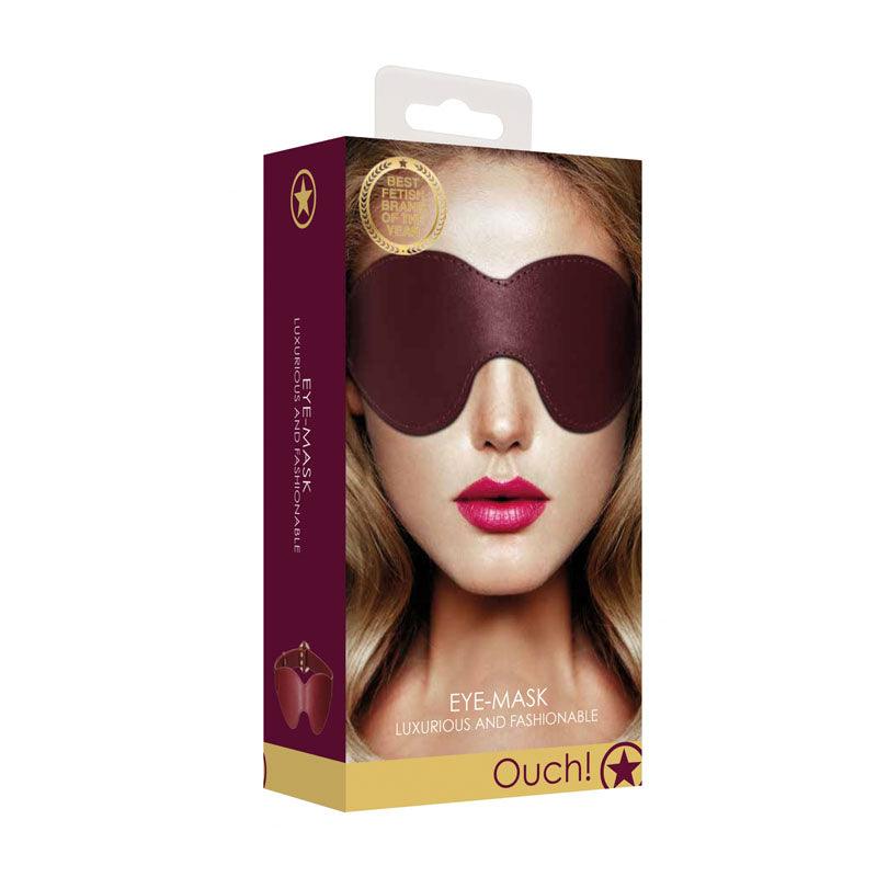 OUCH! Halo - Eyemask - Burgundy Eye Mask - OU587BUR