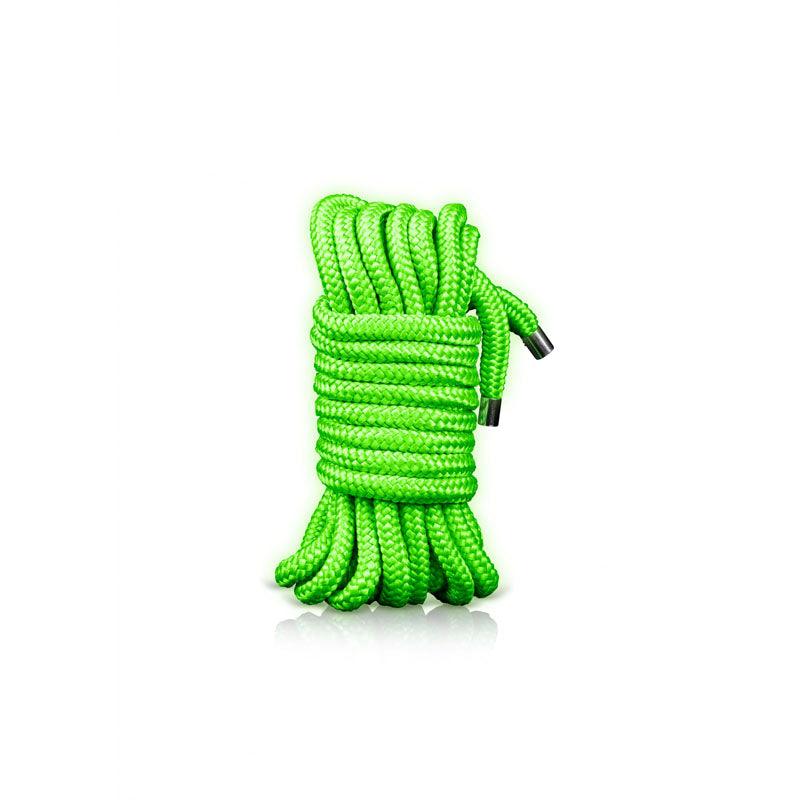 OUCH! Glow In The Dark Rope - 5m - Glow in Dark - 5 metre length - OU766GLO