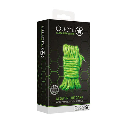 OUCH! Glow In The Dark Rope - 5m - Glow in Dark - 5 metre length - OU766GLO