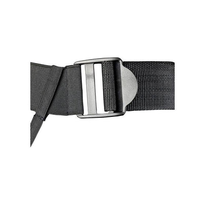 OUCH! Curved Hollow Strap-on - 8in/20cm - Gunmetal Grey 20 cm Hollow Strap-On - OU816GUN