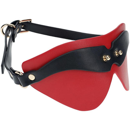 OUCH! Milan Collection - Blindfold - Black/Red Eyemask - OU965BLKRD