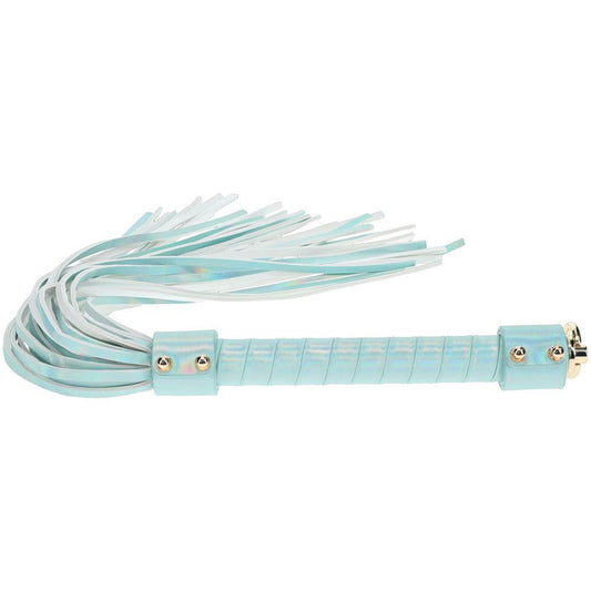 OUCH! Paris Collection - Flogger - Baby Blue Flogger Whip - OU987BLU