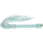 OUCH! Paris Collection - Flogger - Baby Blue Flogger Whip - OU987BLU