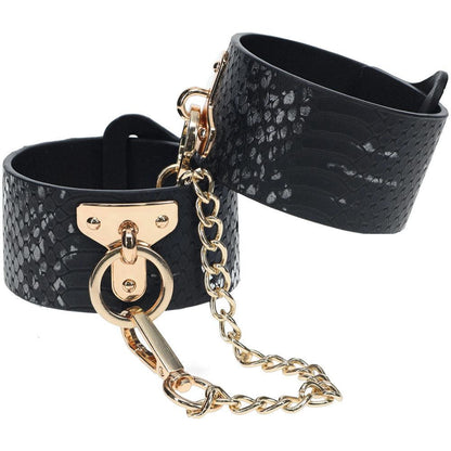 OUCH! Florence Collection - Handcuffs - Black Restraints - OU999BLK