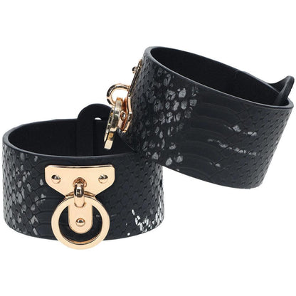 OUCH! Florence Collection - Handcuffs - Black Restraints - OU999BLK