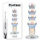 Playboy Pleasure JEWELS BEADS - Clear Glass 12 cm Anal Beads - PB-GL-4240-2