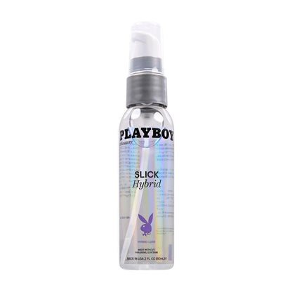 Playboy Pleasure SLICK HYBRID - 60 ml - Hybrid Lubricant - 60 ml Bottle - PB-LQ-2123-2