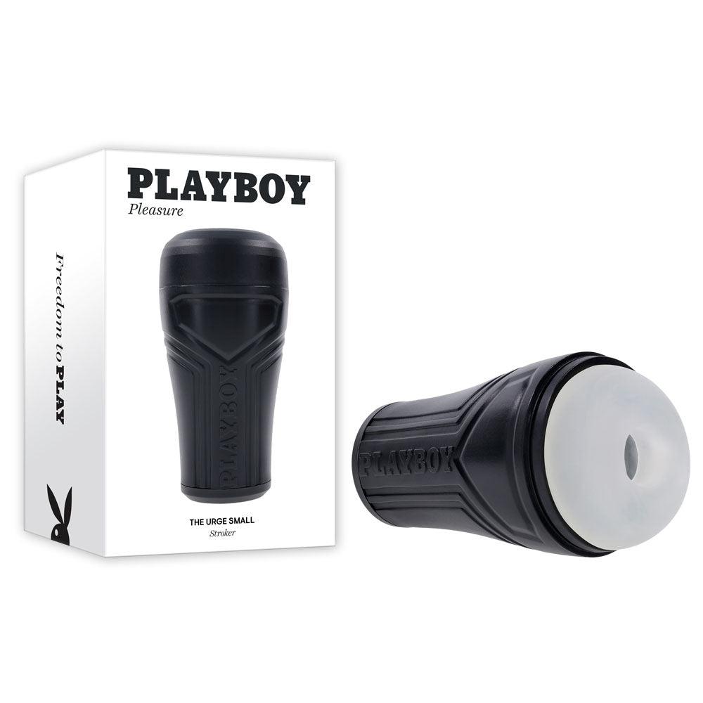 Playboy Pleasure THE URGE SMALL - Clear Small Stroker - PB-MS-4608-2