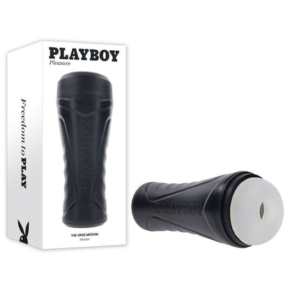 Playboy Pleasure THE URGE MEDIUM - Clear Stroker - PB-MS-4615-2