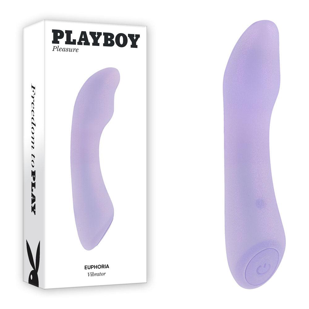 Playboy Pleasure EUPHORIA - Opal 12 cm USB Rechargeable Mini Vibrator - PB-RS-1584-2