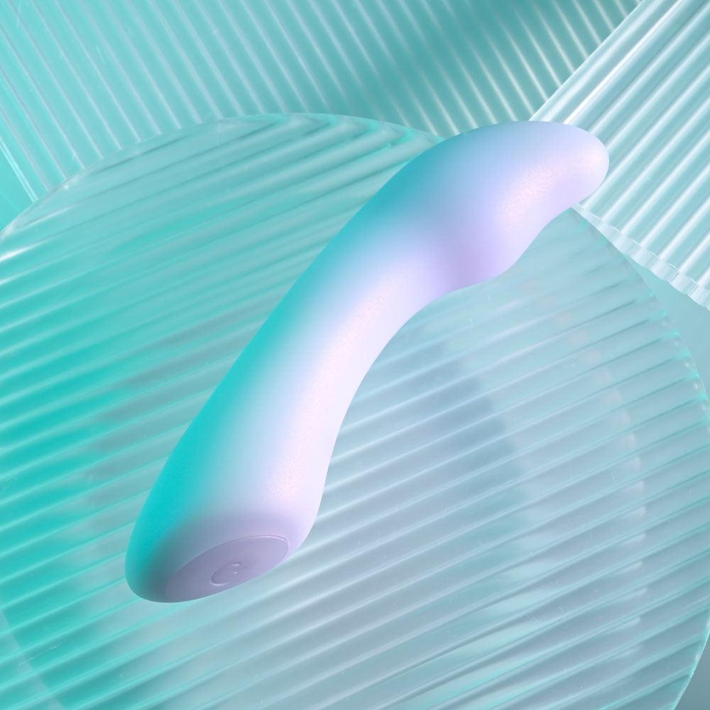 Playboy Pleasure EUPHORIA - Opal 12 cm USB Rechargeable Mini Vibrator - PB-RS-1584-2