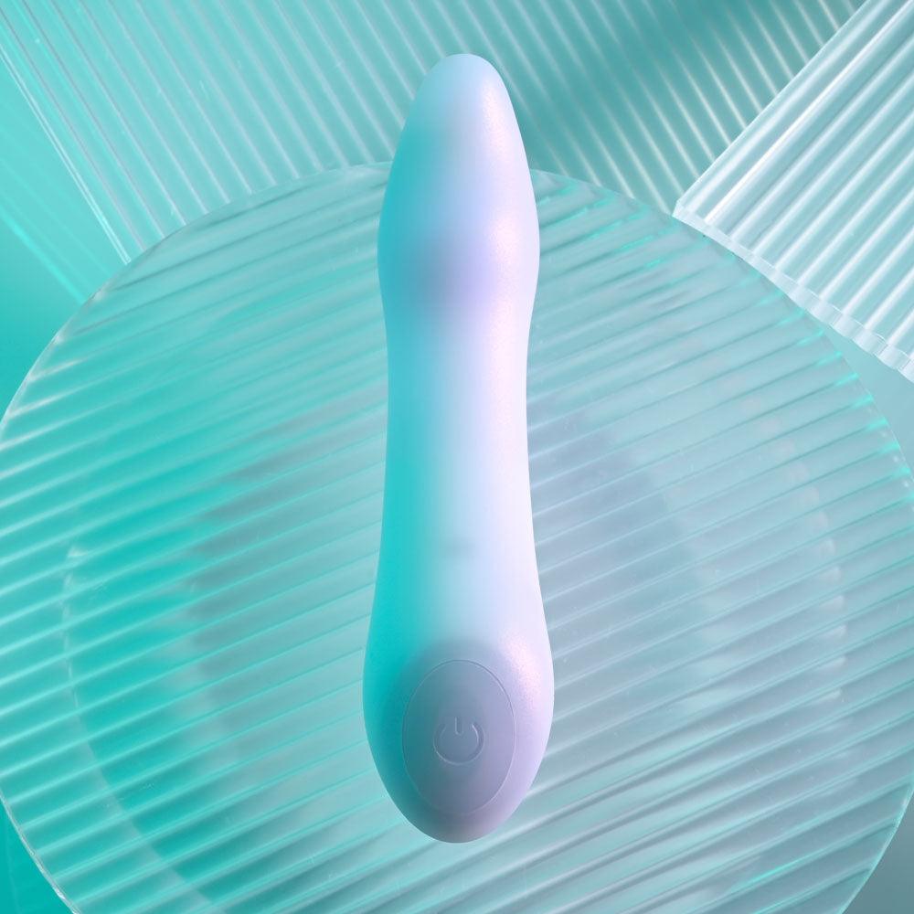 Playboy Pleasure EUPHORIA - Opal 12 cm USB Rechargeable Mini Vibrator - PB-RS-1584-2