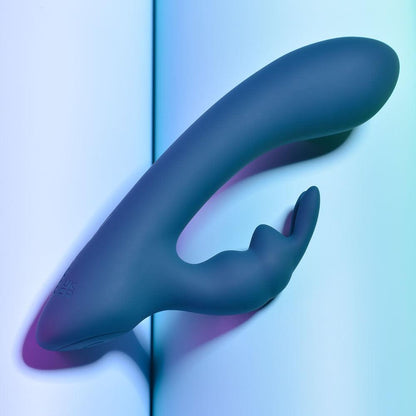 Playboy Pleasure LIL RABBIT - Deep Teal 14.6 cm USB Rechargeable Rabbit Vibrator - PB-RS-1591-2