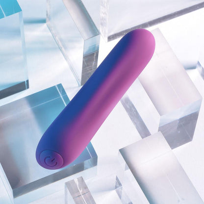 Playboy Pleasure PLAYBOY BULLET - Purple 9 cm USB Rechargeable Bullet - PB-RS-2413-2