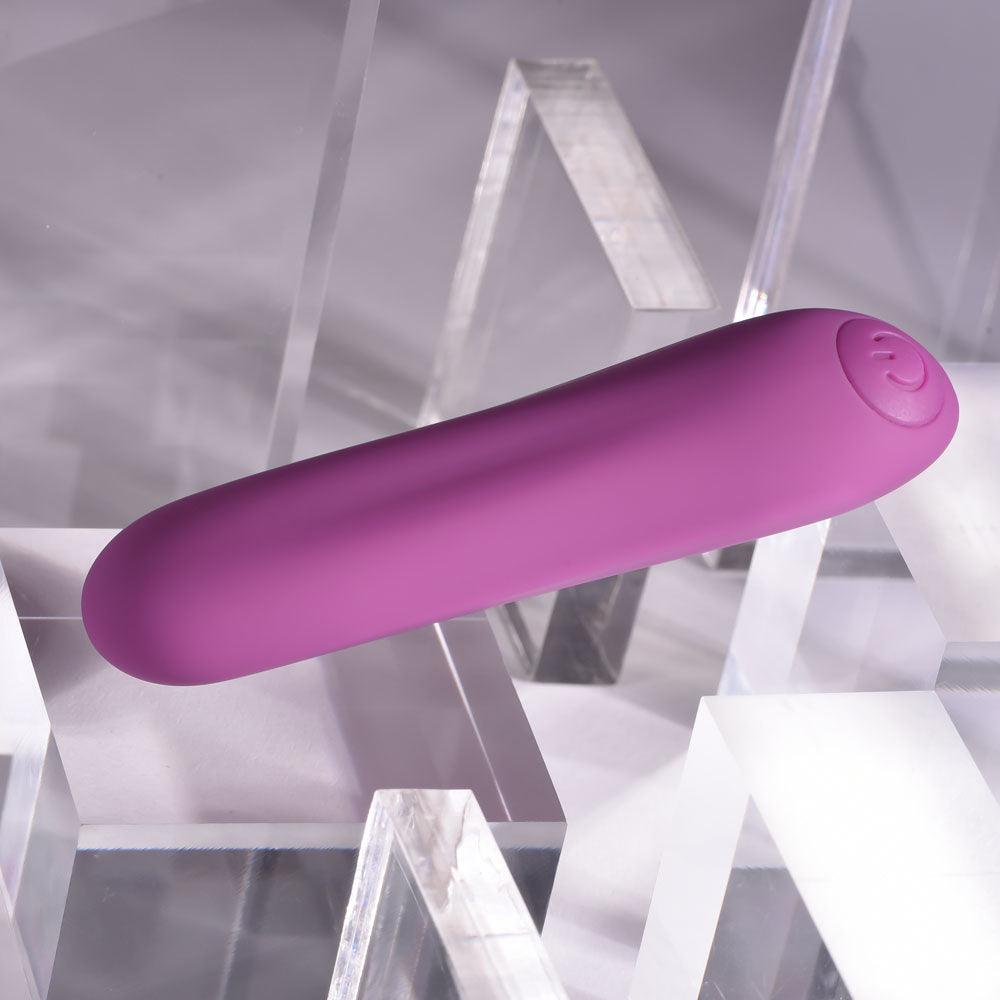 Playboy Pleasure PLAYBOY BULLET - Purple 9 cm USB Rechargeable Bullet - PB-RS-2413-2