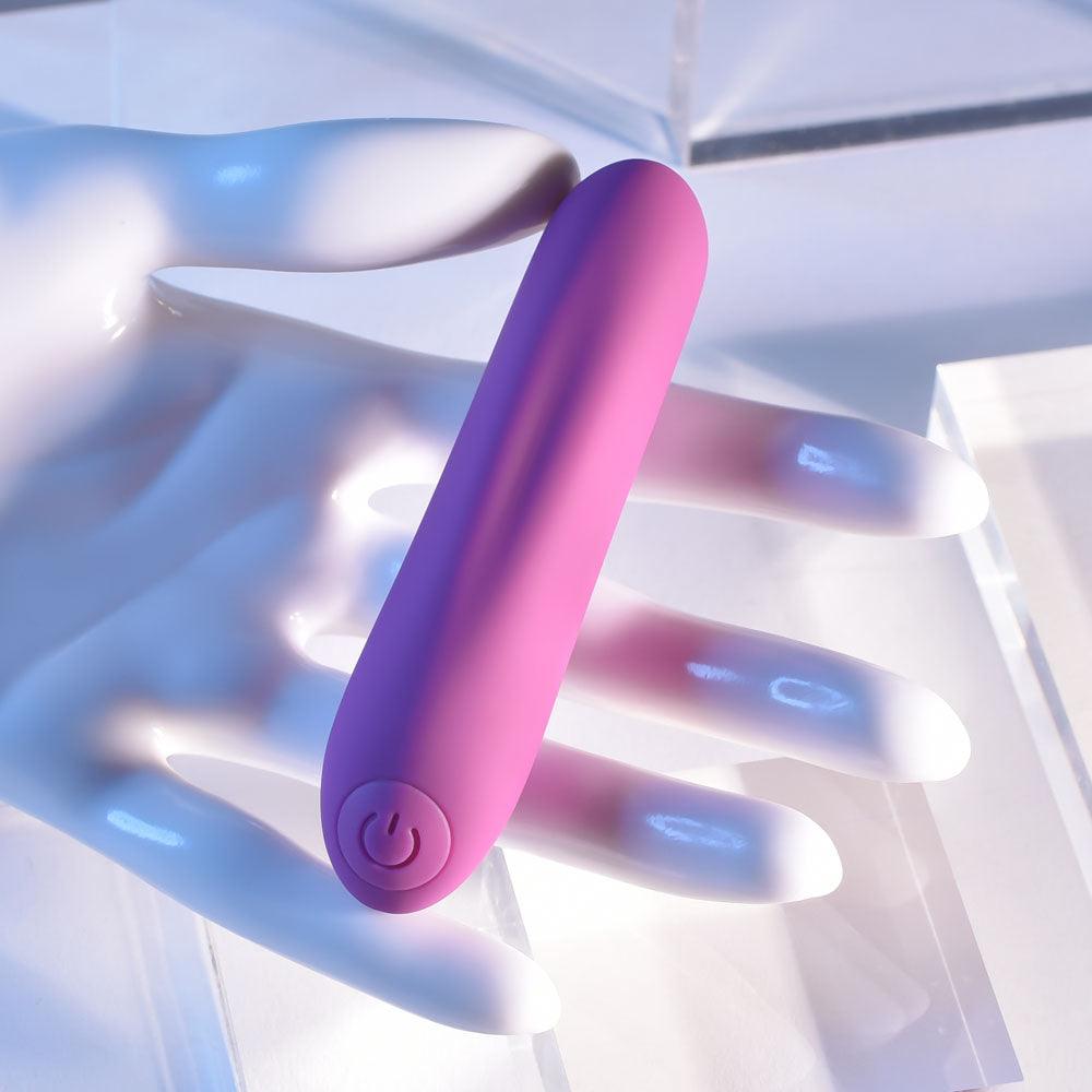 Playboy Pleasure PLAYBOY BULLET - Purple 9 cm USB Rechargeable Bullet - PB-RS-2413-2