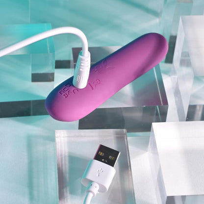 Playboy Pleasure PLAYBOY BULLET - Purple 9 cm USB Rechargeable Bullet - PB-RS-2413-2