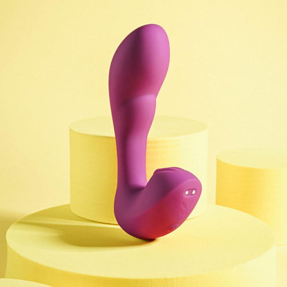 Playboy Pleasure ARCH - Purple 14.1 cm USB Rechargeable G-Spot Vibrator - PB-RS-3182-2