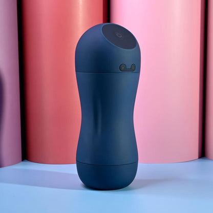 Playboy Pleasure GUSTO - USB Rechargeable Vibrating & Sucking Masturbator - PB-RS-3212-2