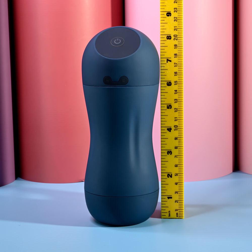 Playboy Pleasure GUSTO - USB Rechargeable Vibrating & Sucking Masturbator - PB-RS-3212-2