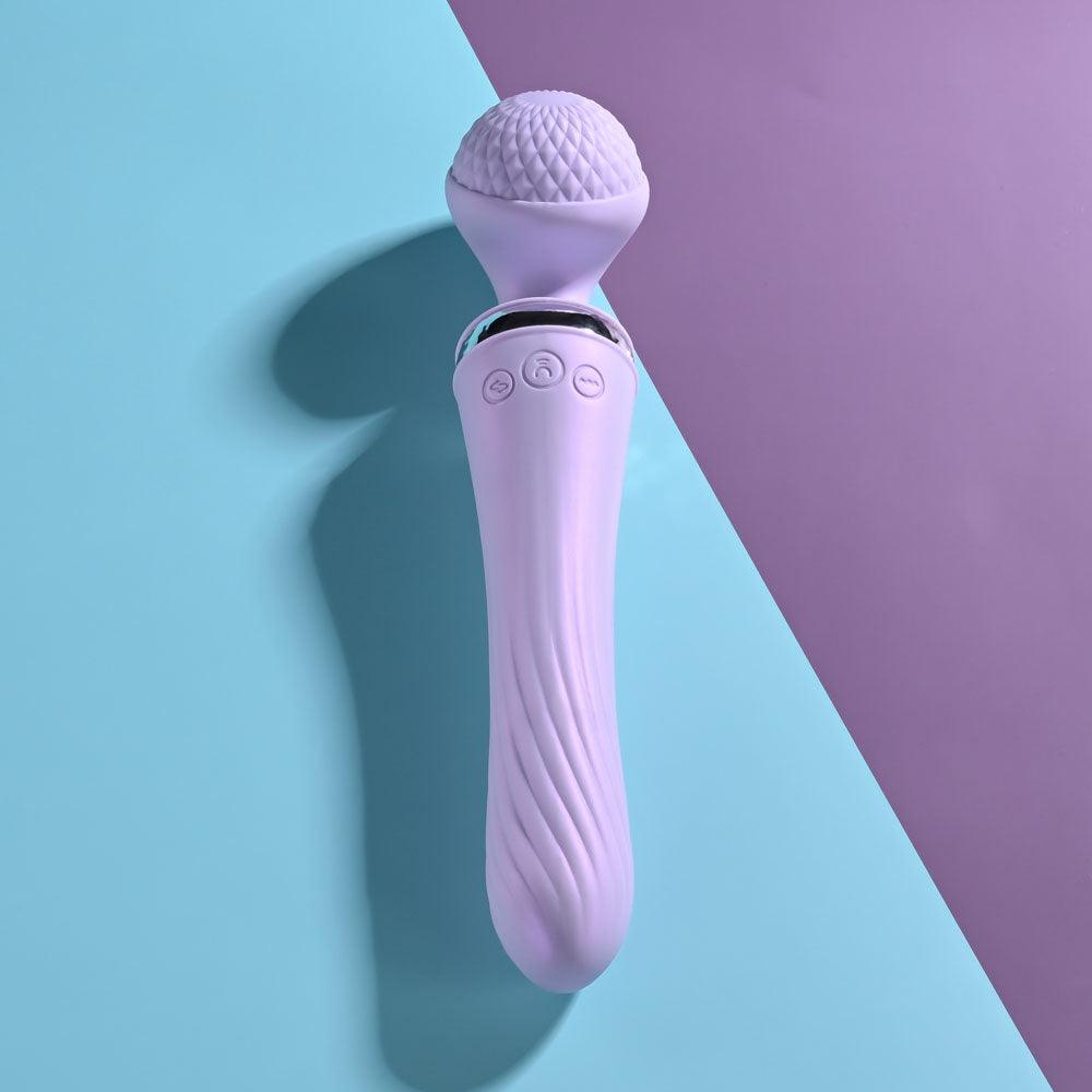 Playboy Pleasure VIBRATO - Lavender 24 cm USB Rechargeable Massage Wand - PB-RS-3656-2