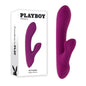 Playboy Pleasure BITTY BUNNY - Purple 14.7 cm USB Rechargeable Rabbit Vibrator - PB-RS-4288-2